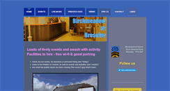 Desktop Screenshot of birchmeadow.org.uk